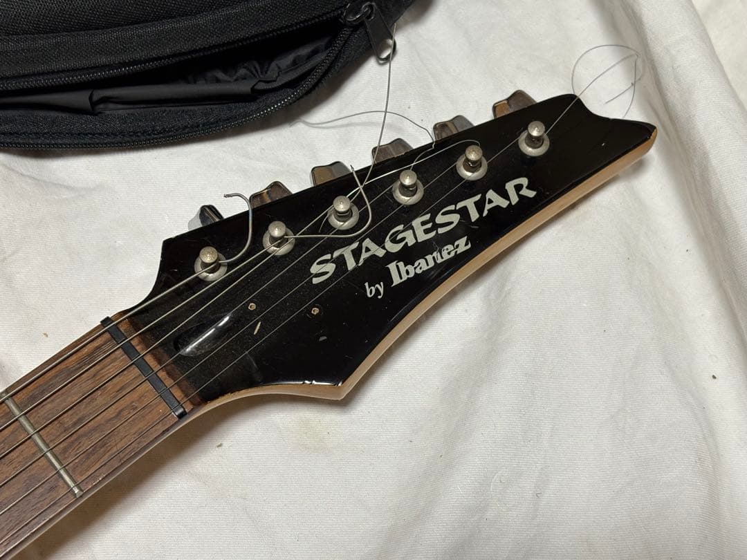 Ibanez エレキギター　Stagestar HSHレイアウト　美品　ケース付