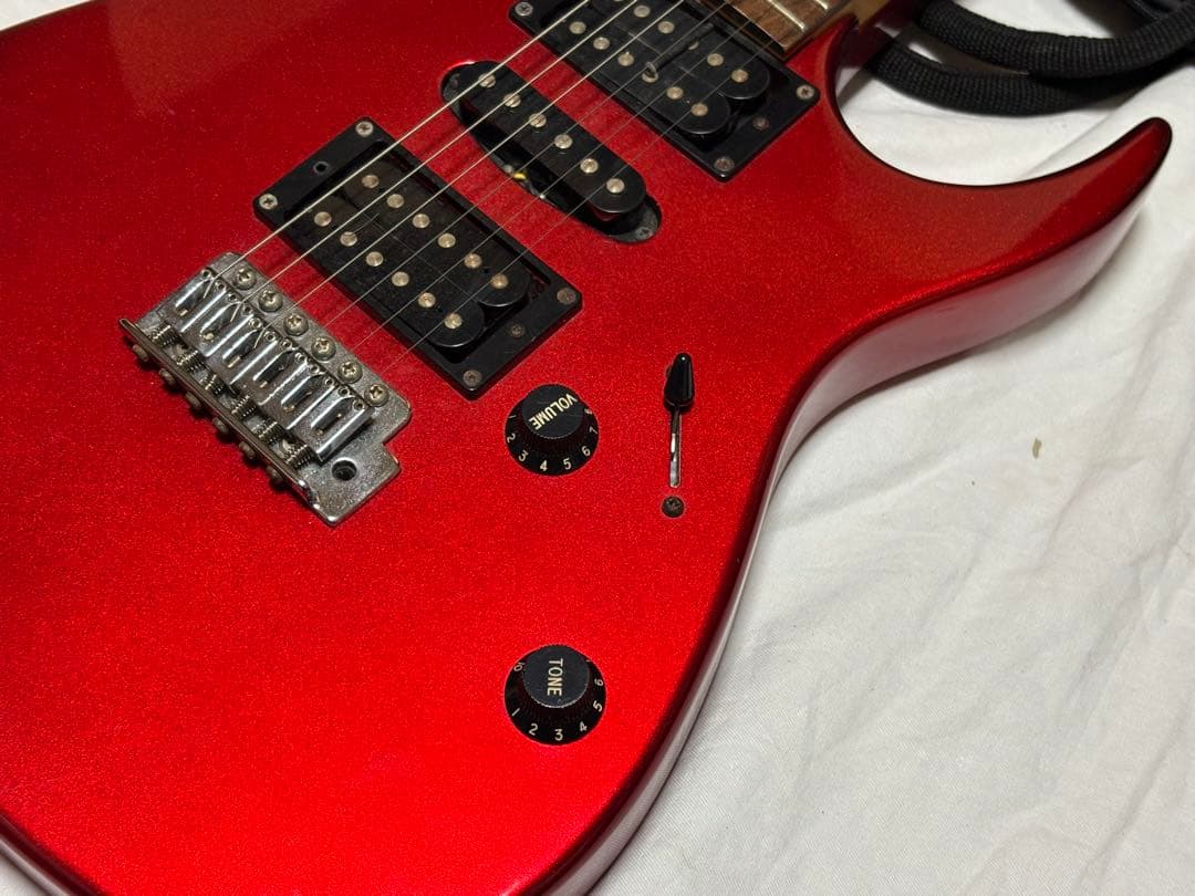 Ibanez エレキギター　Stagestar HSHレイアウト　美品　ケース付