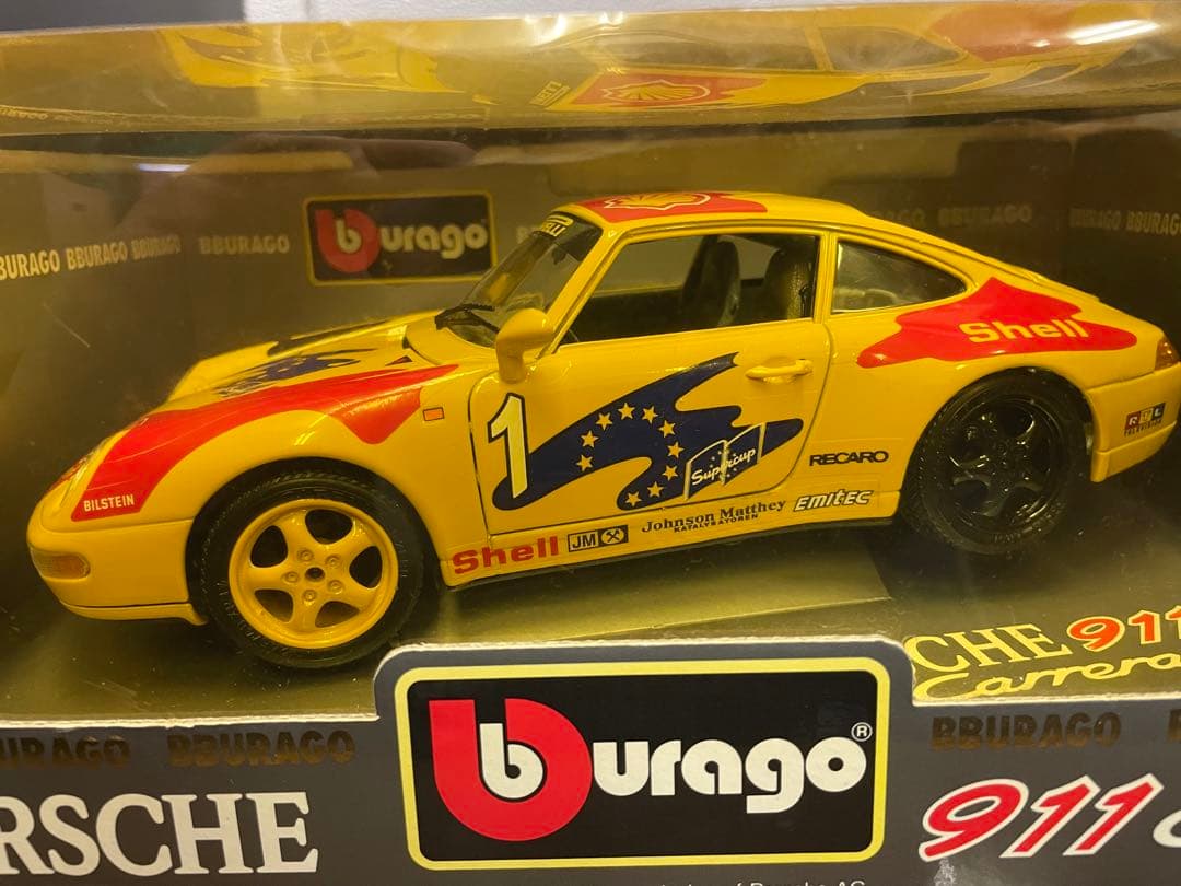 Burago   カレラGT