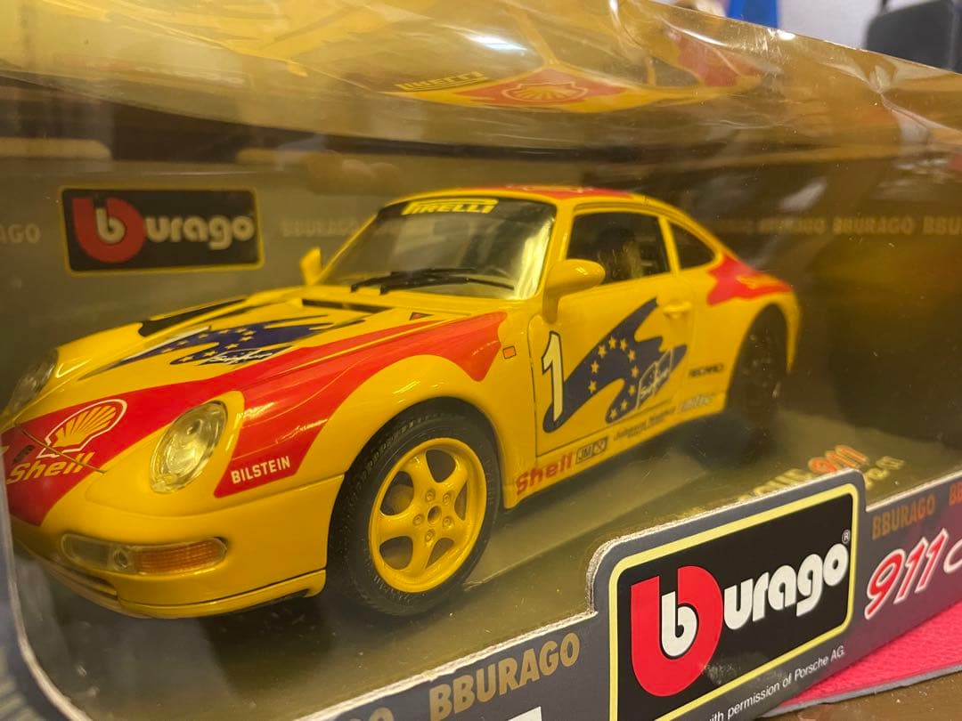 Burago   カレラGT