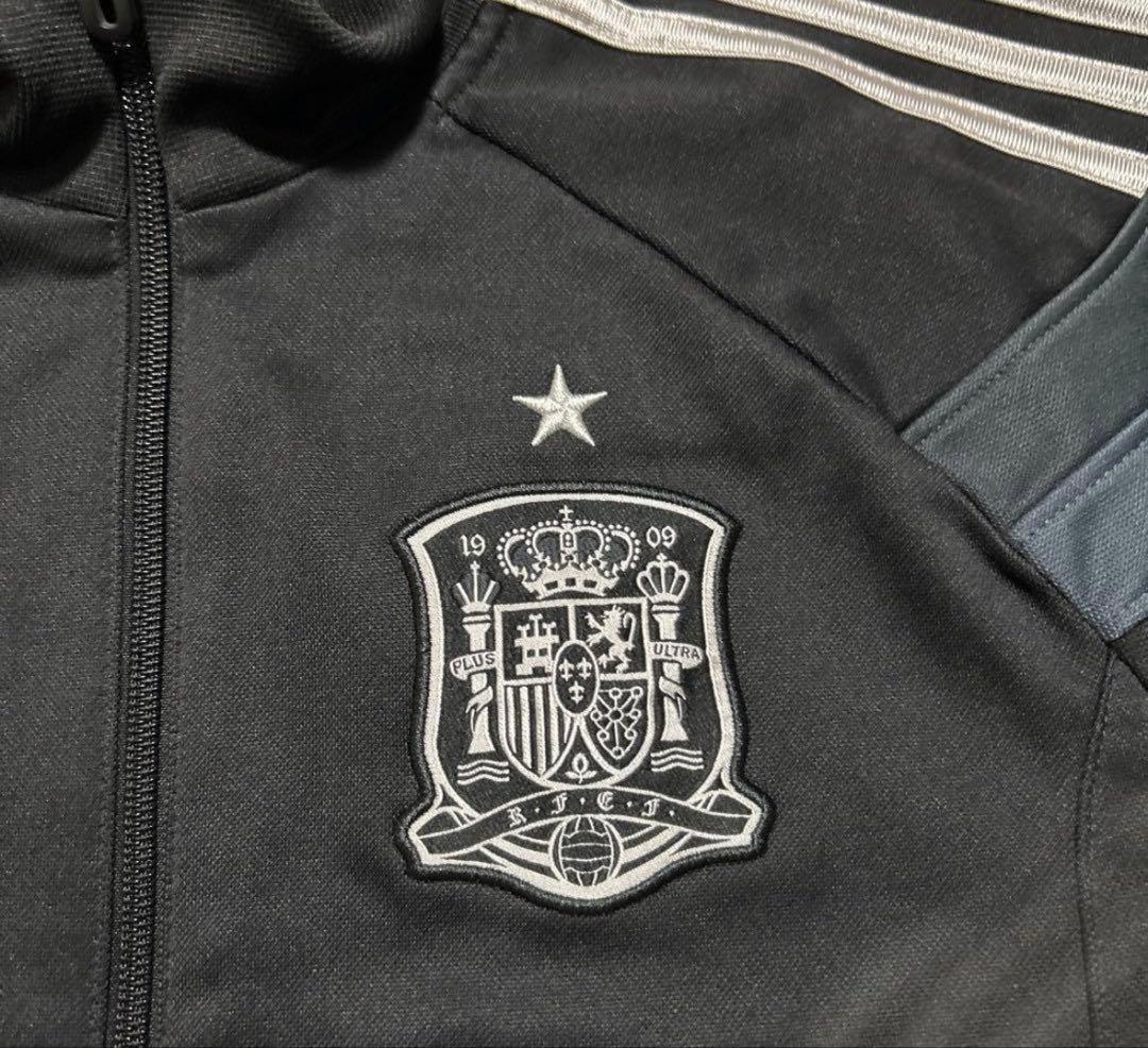 adidas スペイン代表 ブラックジャケット L