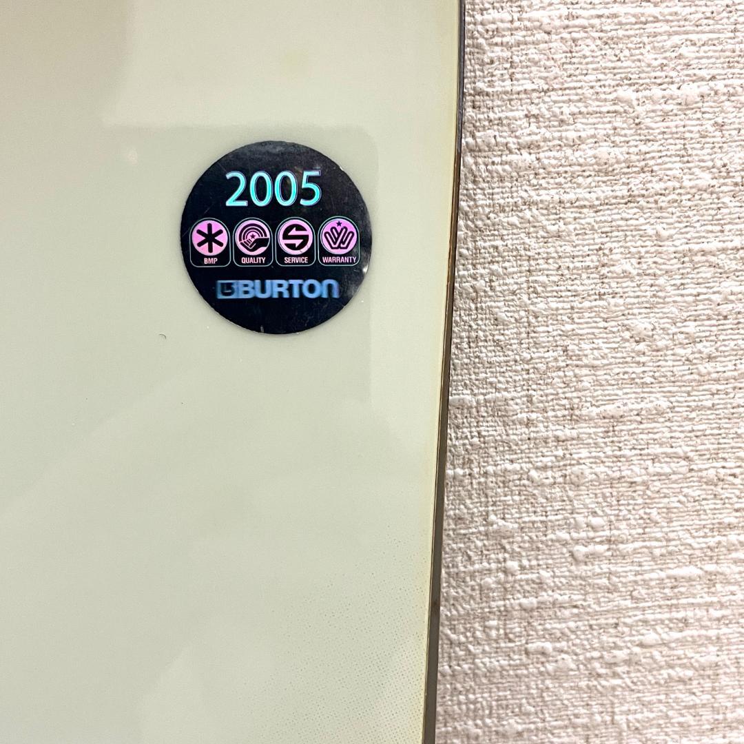 スノーボード BURTON CUSTOM 156cm ボードカバー付き