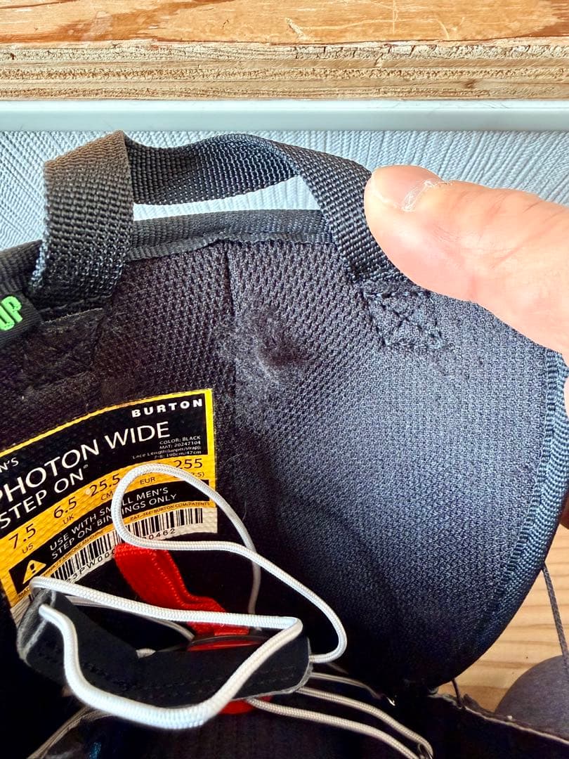 BURTON PHOTON WIDE（STEP ON）
