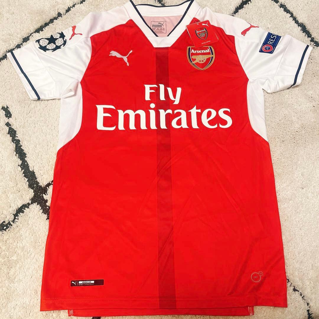 アーセナル ÖZIL エジル11番 2016/17シーズンユニフォーム XS