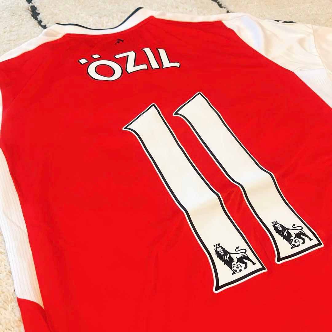 アーセナル ÖZIL エジル11番 2016/17シーズンユニフォーム XS