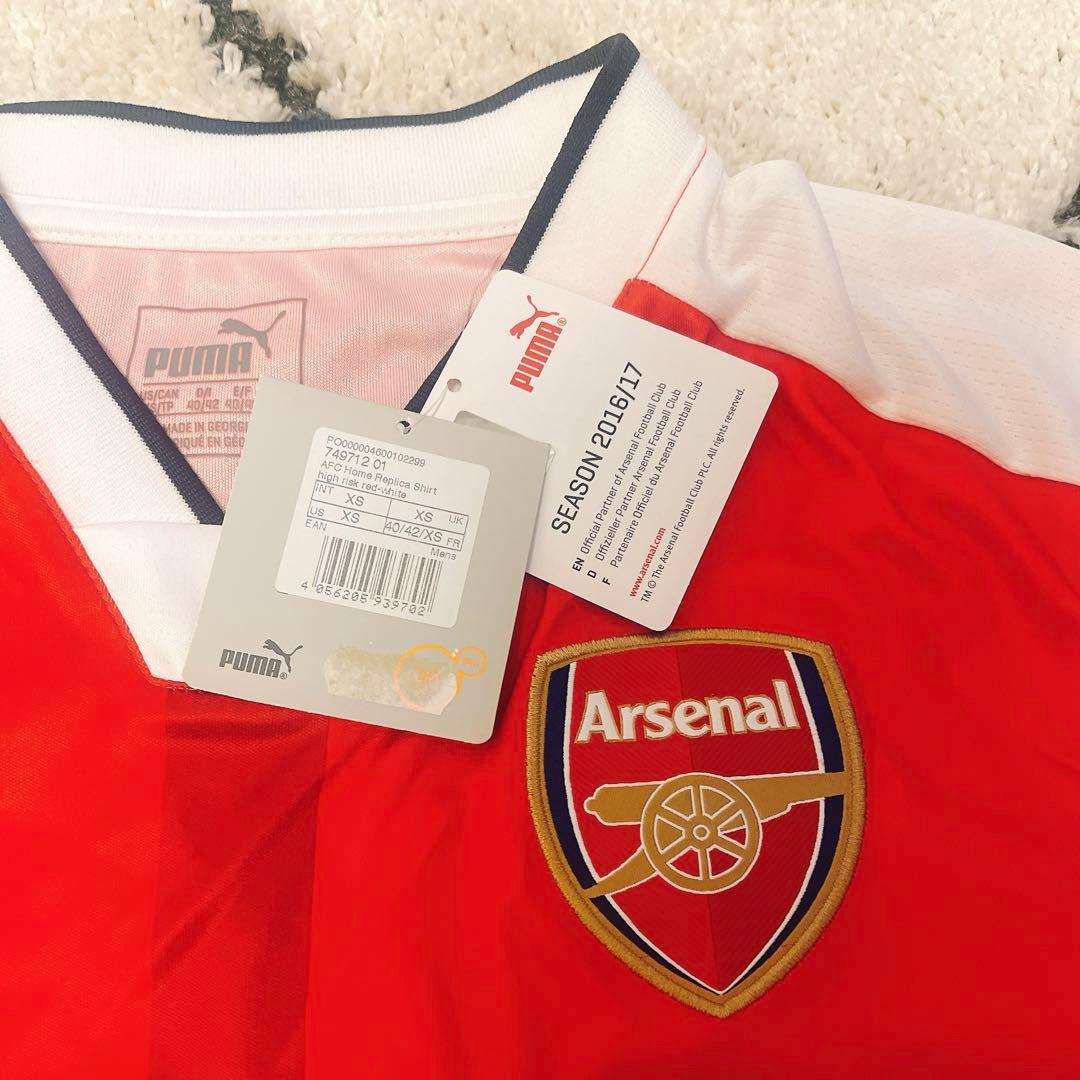 アーセナル ÖZIL エジル11番 2016/17シーズンユニフォーム XS