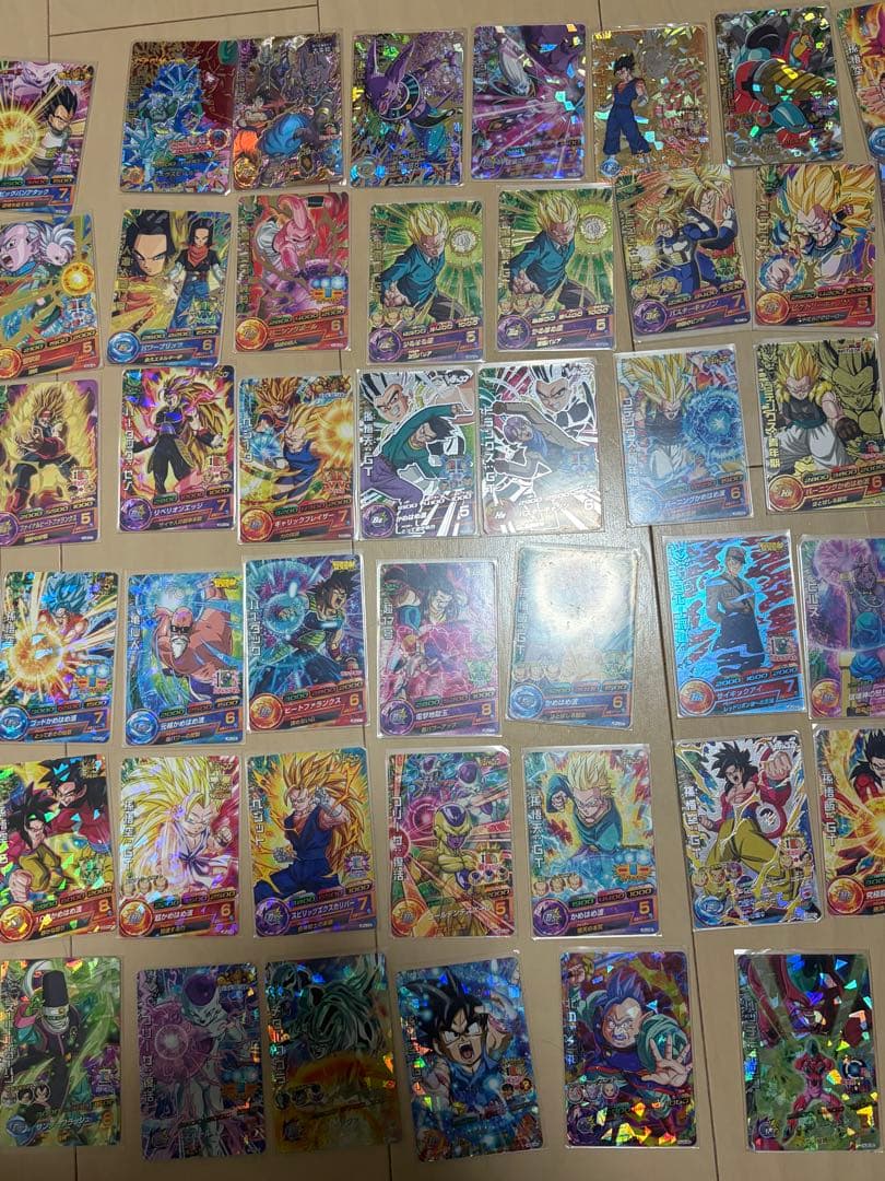スーパードラゴンボールヒーローズ まとめ売り　バラ売り可