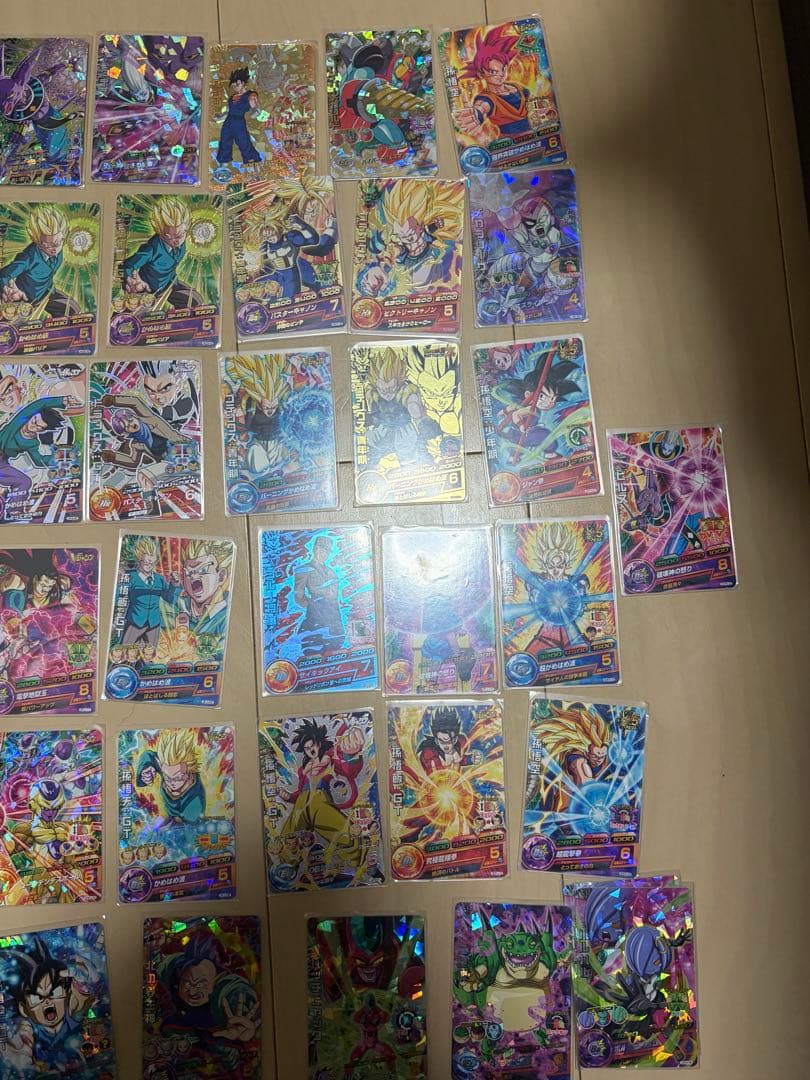 スーパードラゴンボールヒーローズ まとめ売り　バラ売り可