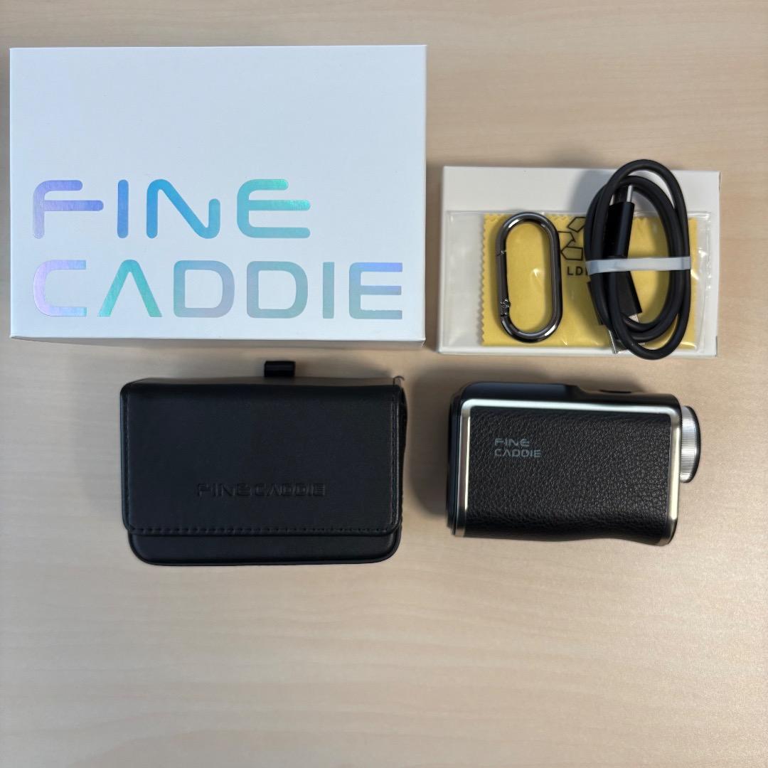 【美品】FineCaddie J3mini レーザー距離計