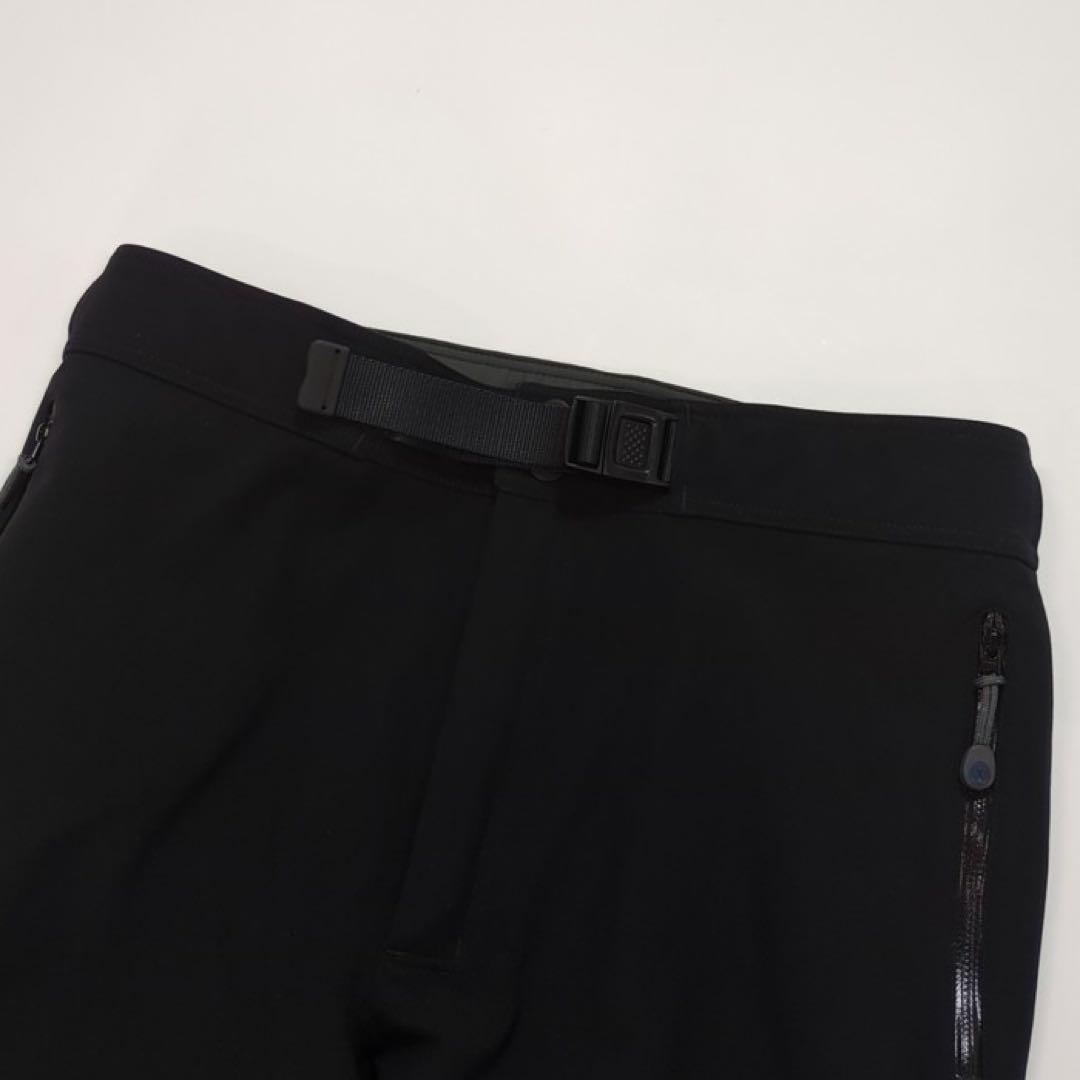 【極美品】モンベル マルチトラウザーズ メンズ ブラック M-Sサイズ テック