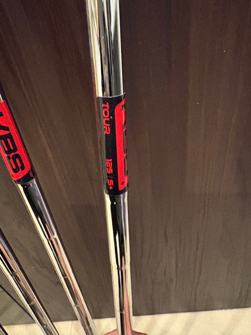 【貴重】コンボ241CB、242CB+ KBS 125 アイアン