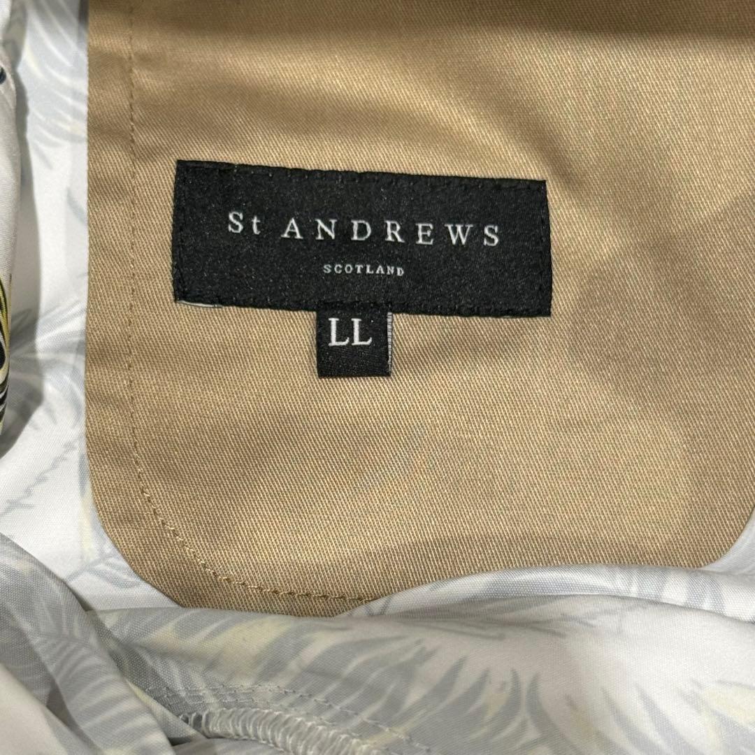 【50％オフ】定価2.1万円 St Andrews ゴルフパンツ メンズ