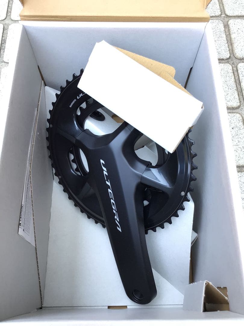 シマノ 新品 FC-08 アルテグラ 50-34T 165mm FC-R8000