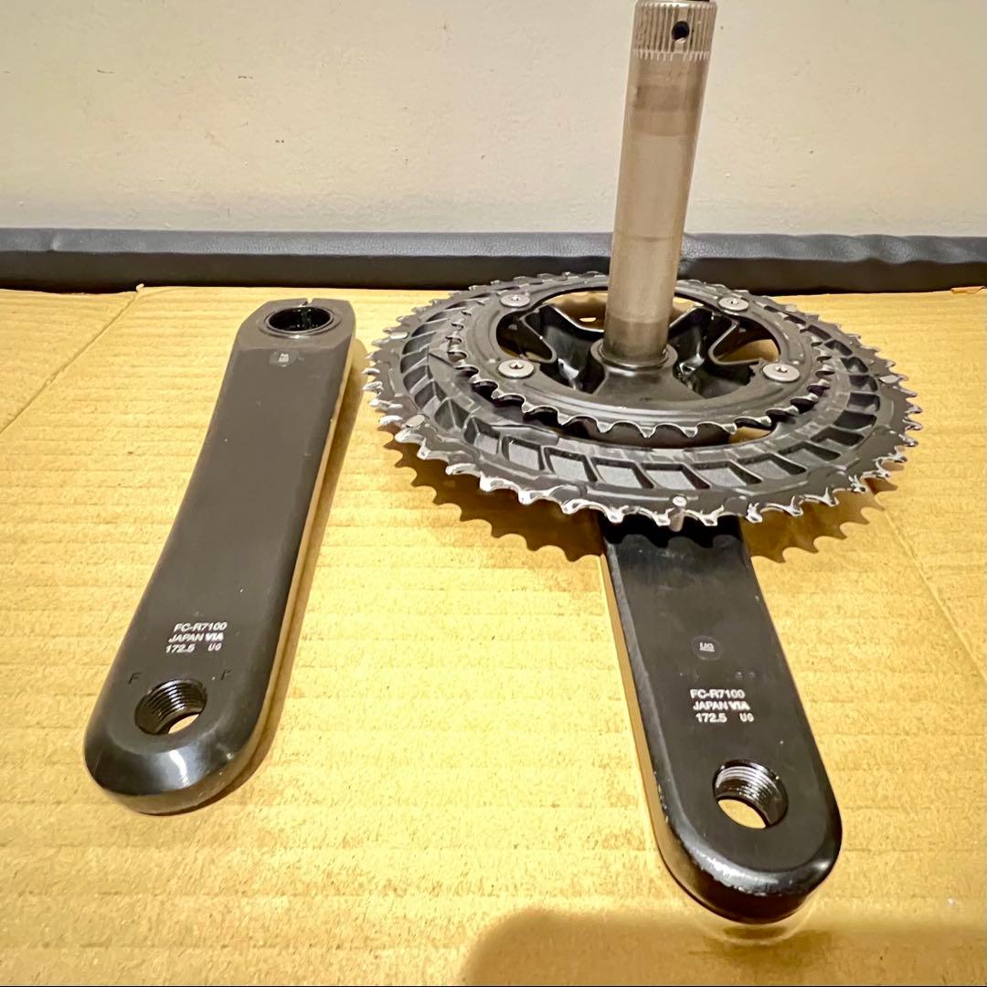 SHIMANO 105 FC-R7100 172.5 50/34 12速