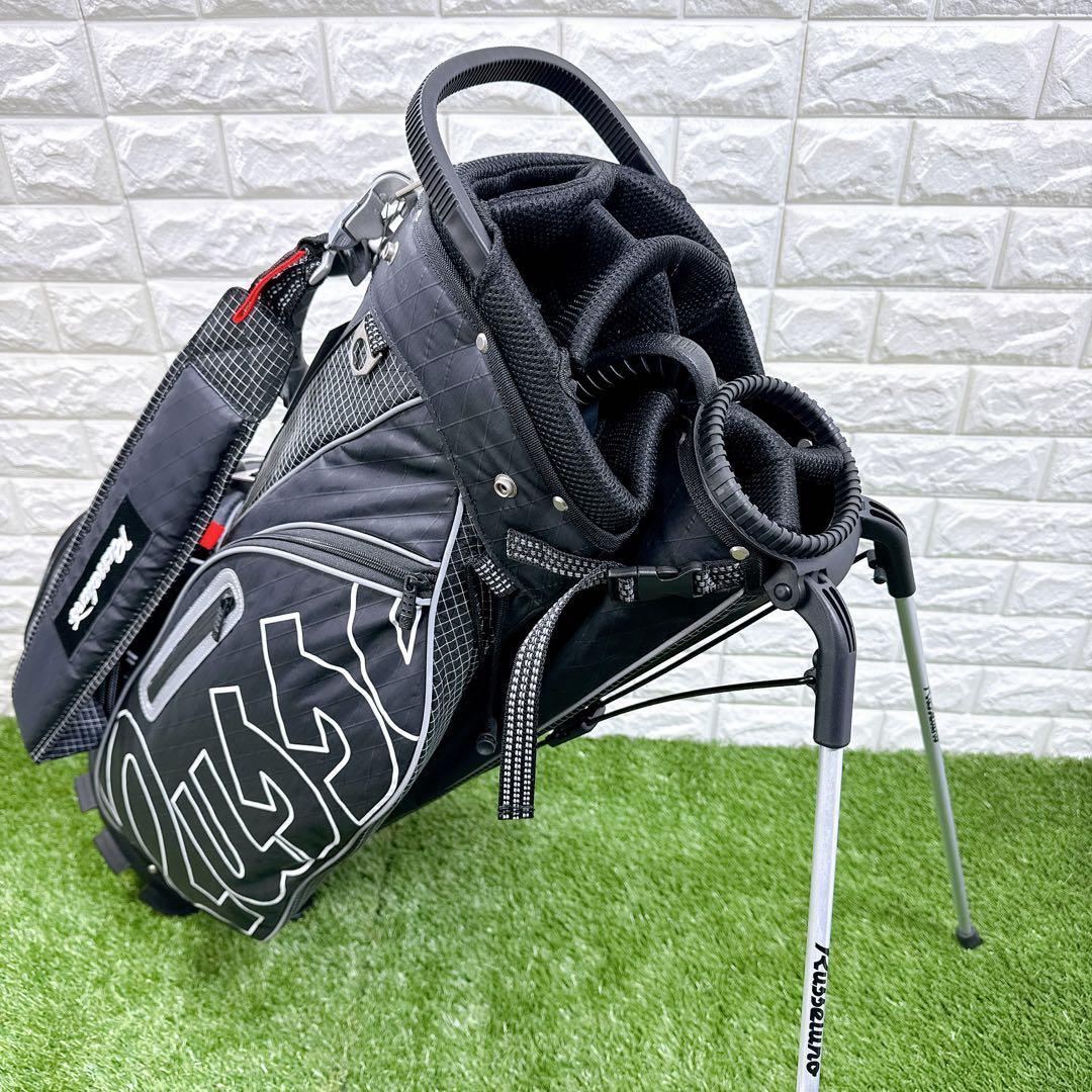 新品未使用☆ Russeluno ラッセルノ　キャディバッグ　スタンドバック付