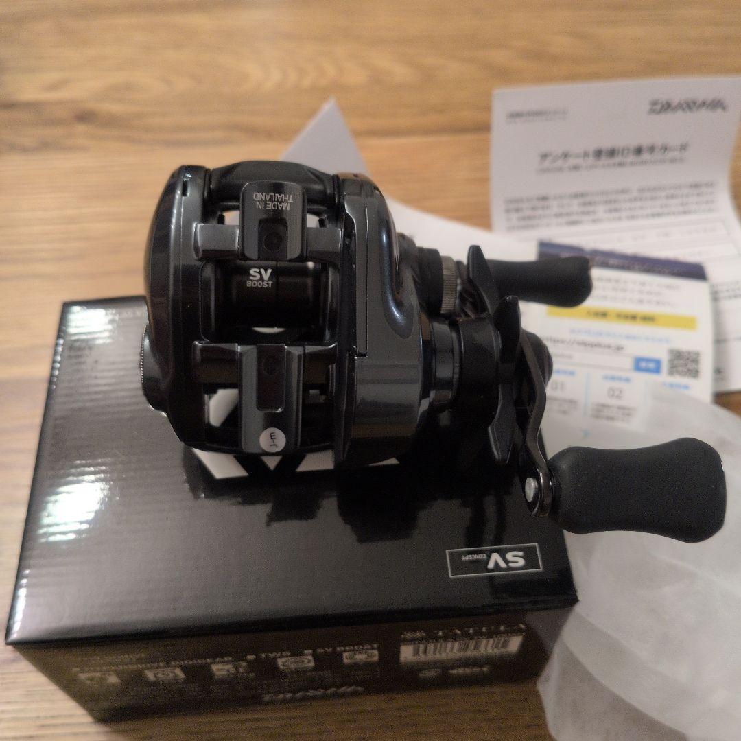 リール 25 TATULA SV TW 100XH