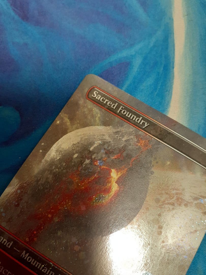 mtg 聖なる鋳造所　英語　ギャラクシー　foil