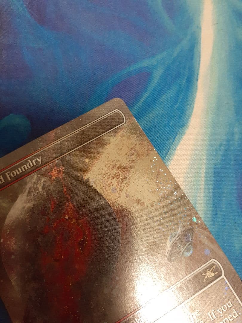 mtg 聖なる鋳造所　英語　ギャラクシー　foil