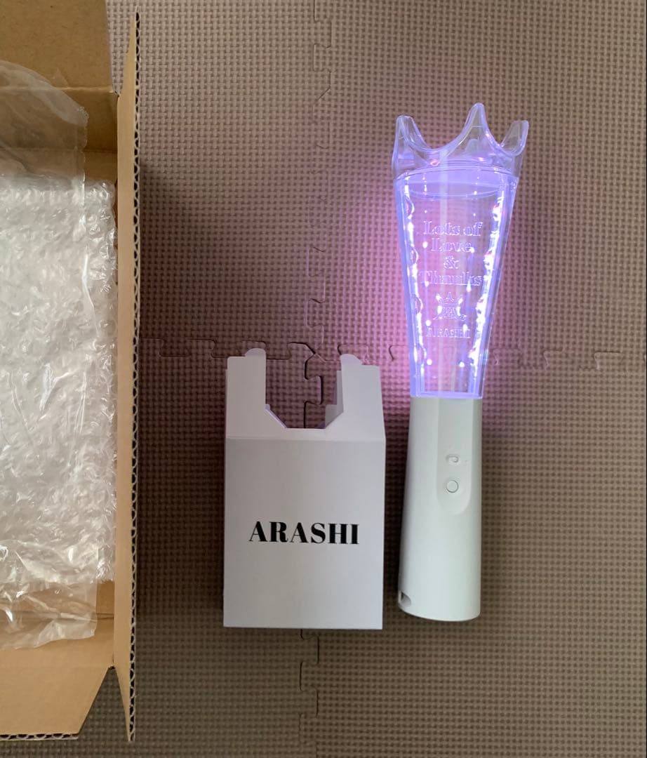 We are ARASHI ペンライト 嵐ライブツアー2026 フリフラ