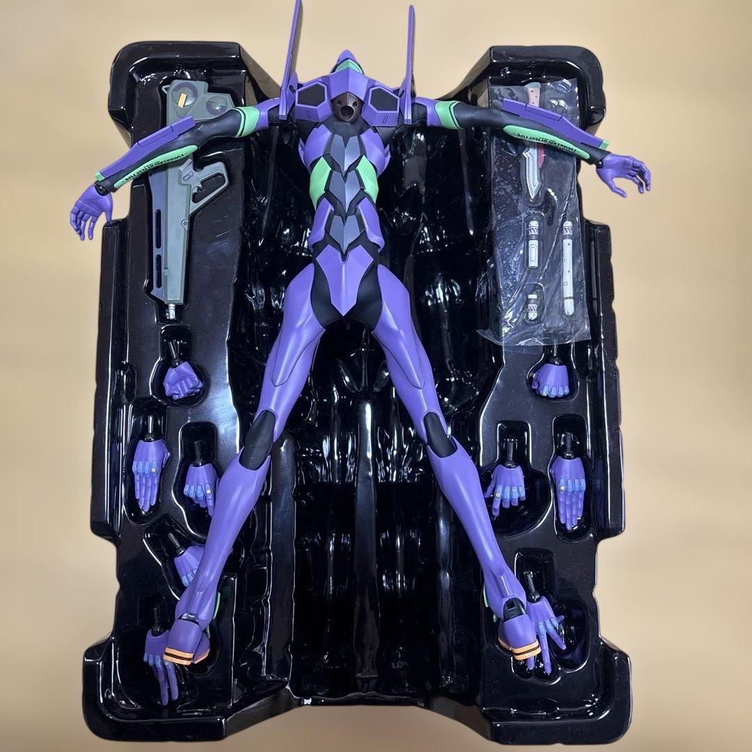 リアルアクションヒーローズ RAHNEO エヴァンゲリオン初号機 新塗装版