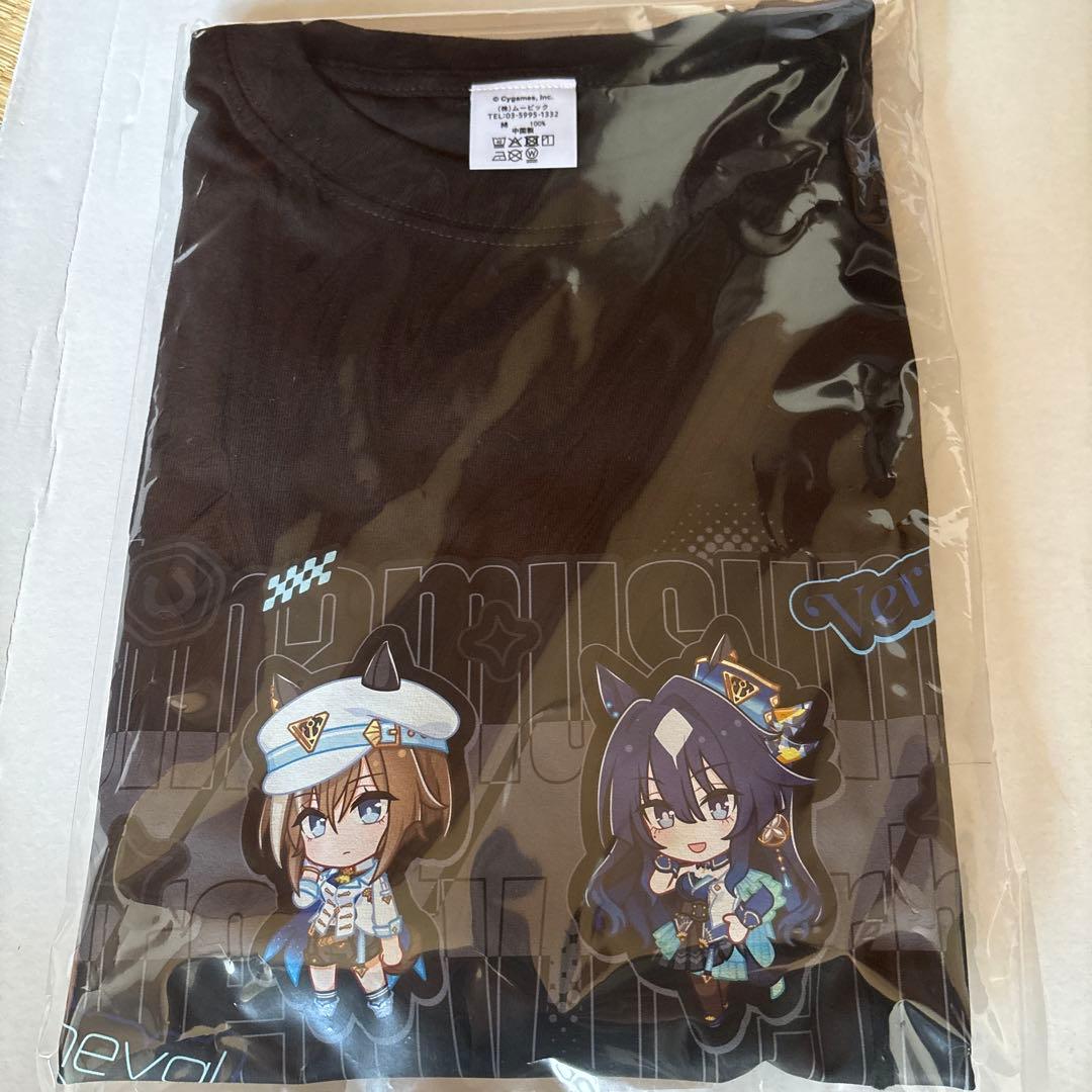 ウマ娘 金沢競馬場コラボ2025 ヴィルシーナ シュヴァルグラン Tシャツ