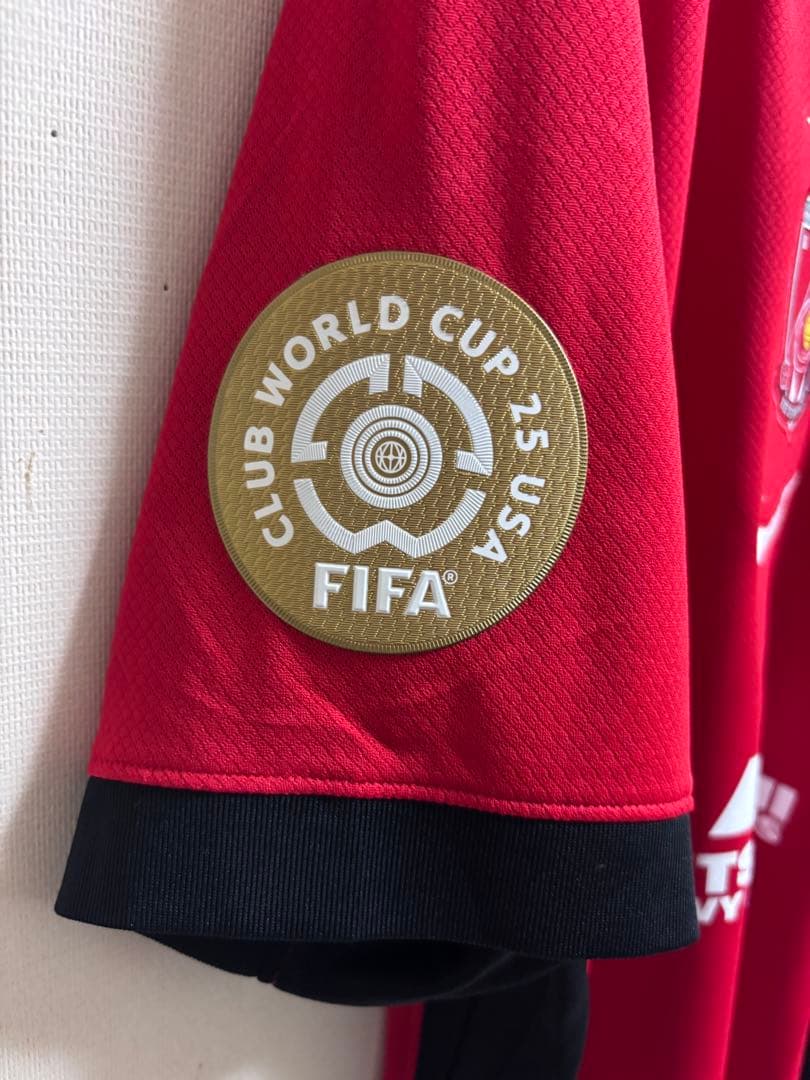 浦和レッズ 2025 FIFAクラブワールドカップ ユニフォーム L CWC