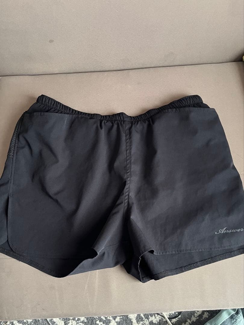 Answer4 3Inch Short Pants ブラック　Lサイズ