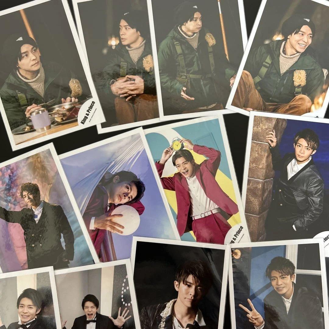 岸優太公式写真、フォトセット、Jr.時代のレア写真