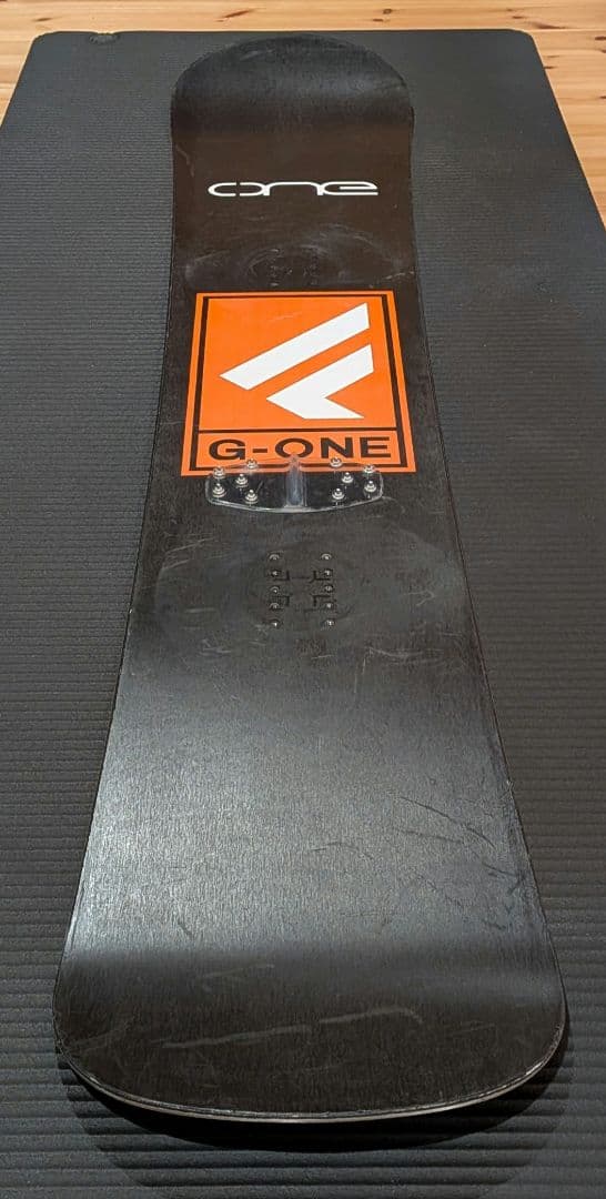 【送料込】FANATIC G-ONE スノーボード 160cm