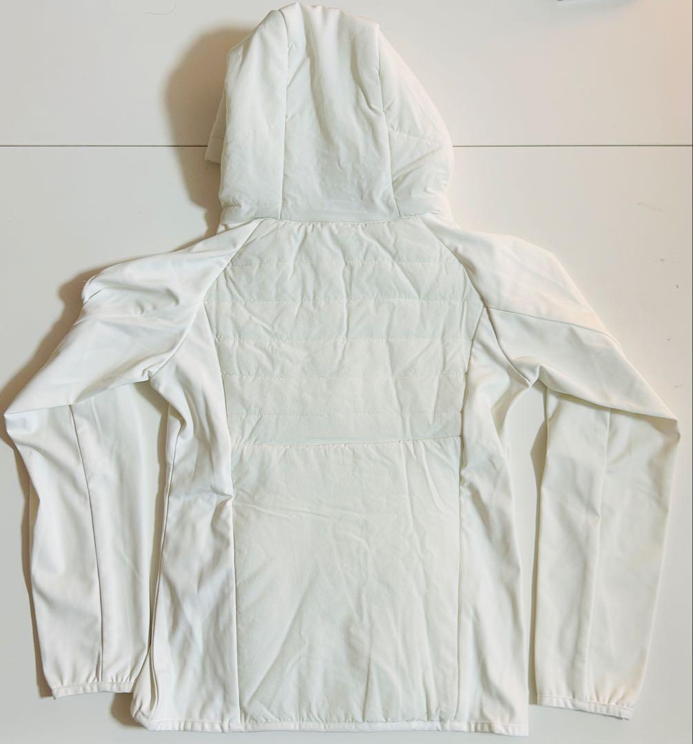 【新品タグ付き】LAZZY ゴルフ 中綿ジャケット レディース XS 白 冬用
