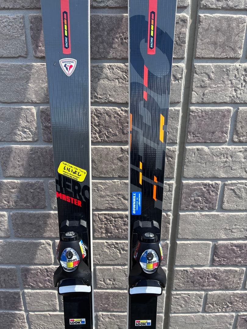 ROSSIGNOL HERO MASTER スキー　１８３センチ