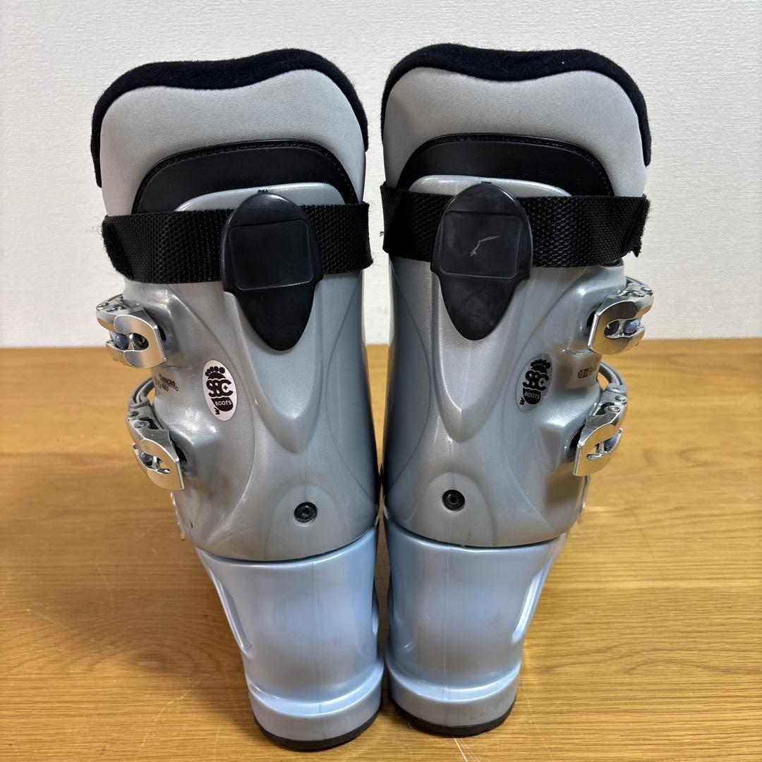 比較的綺麗　レディースショートスキーセット　ファンスキー　24-24.5cm