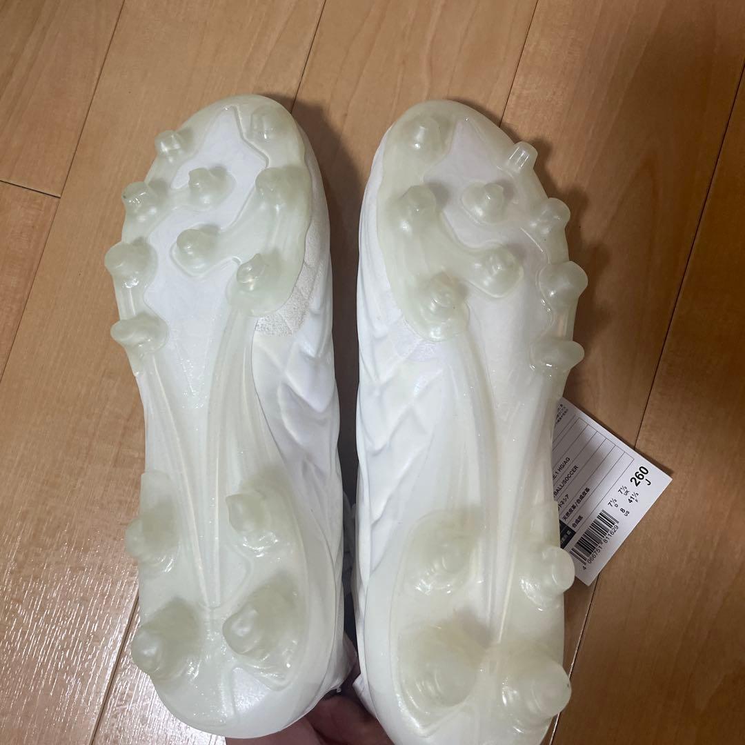 ホワイト サッカーシューズ COPA PURE.1 HG/AG