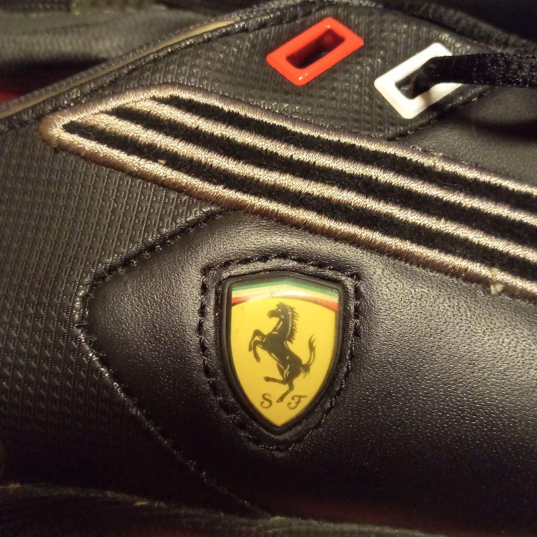 ☆新品☆フェラーリとプーマのコラボ☆Puma ドライビングシューズ