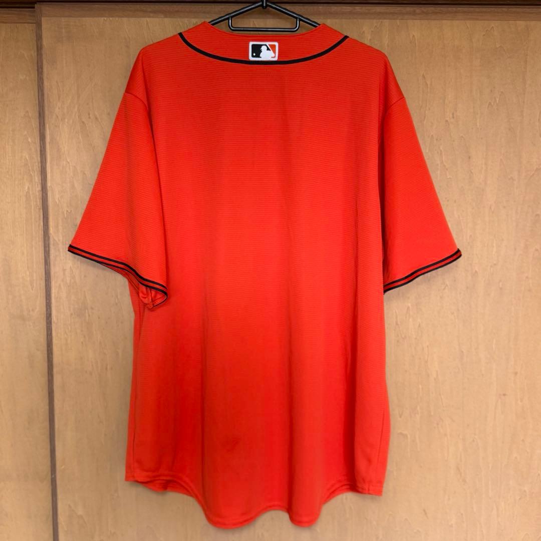 【美品/Lサイズ】MLBサンフランシスコ・ジャイアンツ ナイキユニフォーム 無地