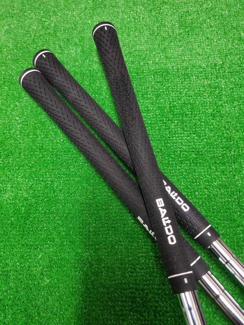 【極上美品】バルド ウェッジ 3本セット コーティング済 DG.S200