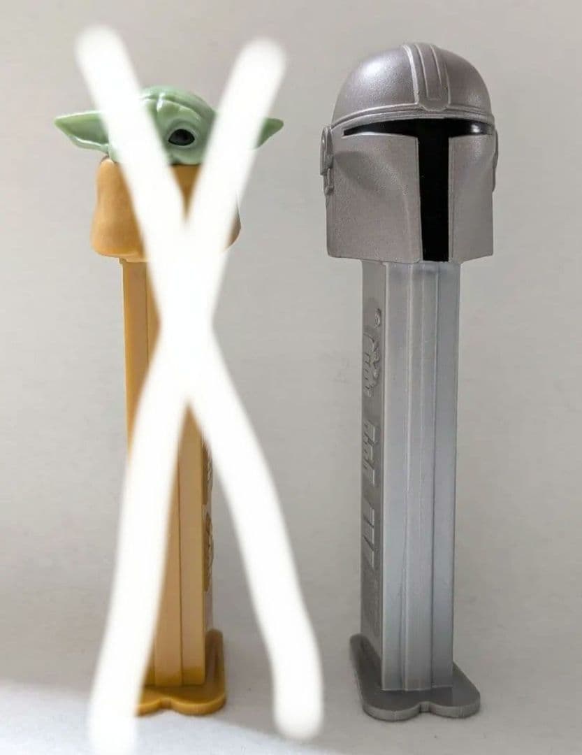 ずん PEZ STAR WARS マンダロリアン 箱無し