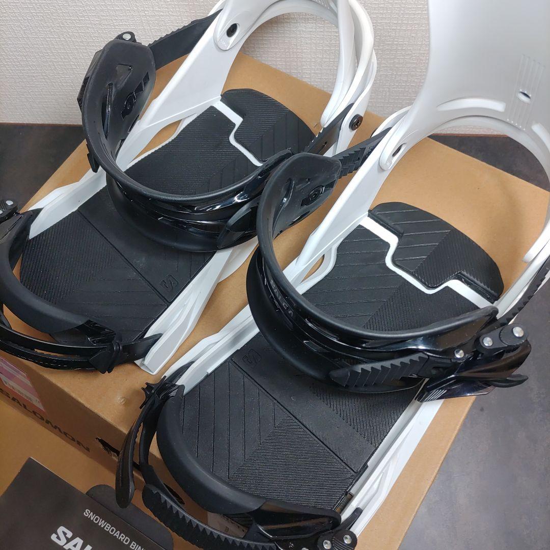 極美品　 SALOMON RHYTHM スノーボード L ビンディング