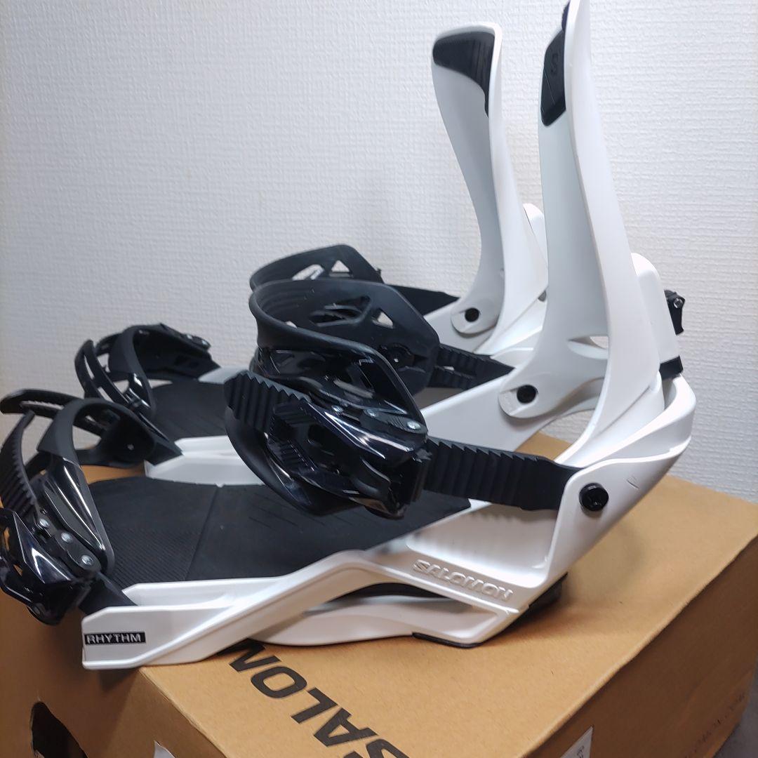 極美品　 SALOMON RHYTHM スノーボード L ビンディング