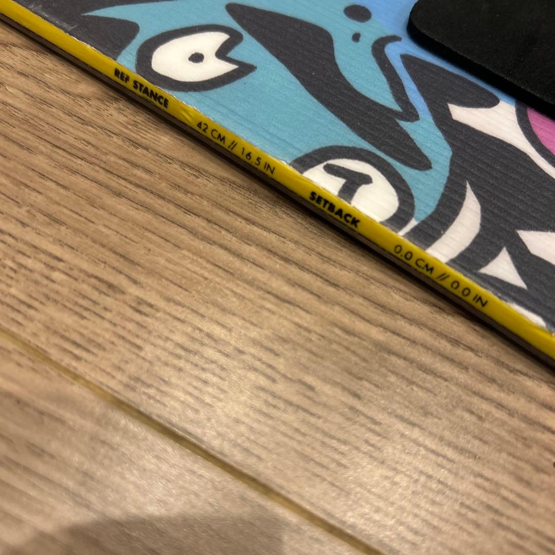 美品 SLASH スノーボード 110