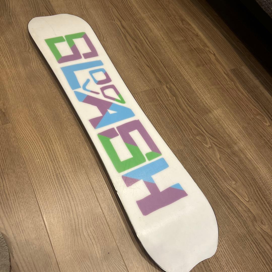 美品 SLASH スノーボード 110