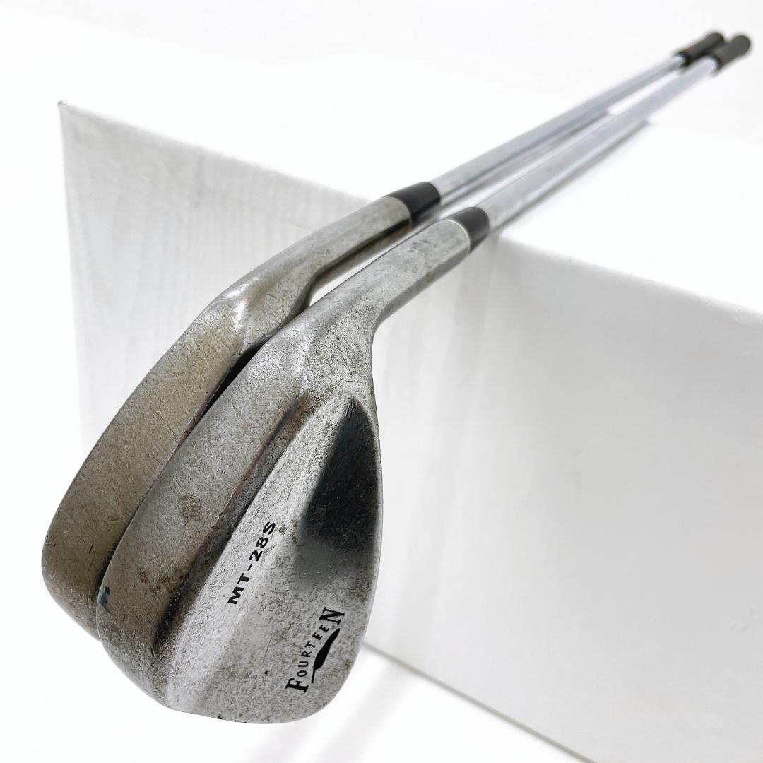 FOURTEEN MT-28 フォーティーン 53 58 ウェッジ SW LW