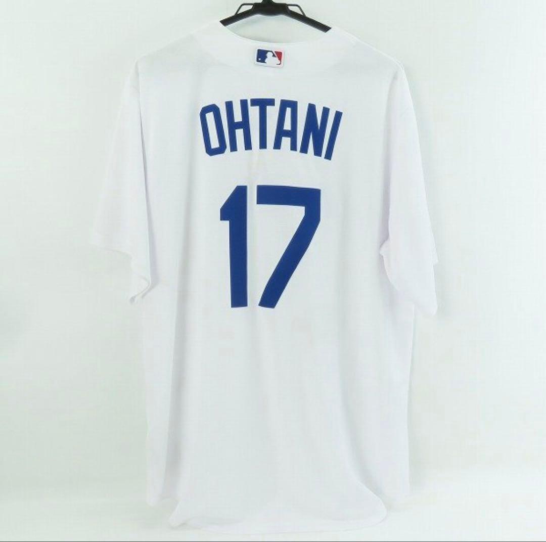 【新品】NIKE/ロサンゼルス・ドジャース #17 大谷翔平 ユニフォーム L