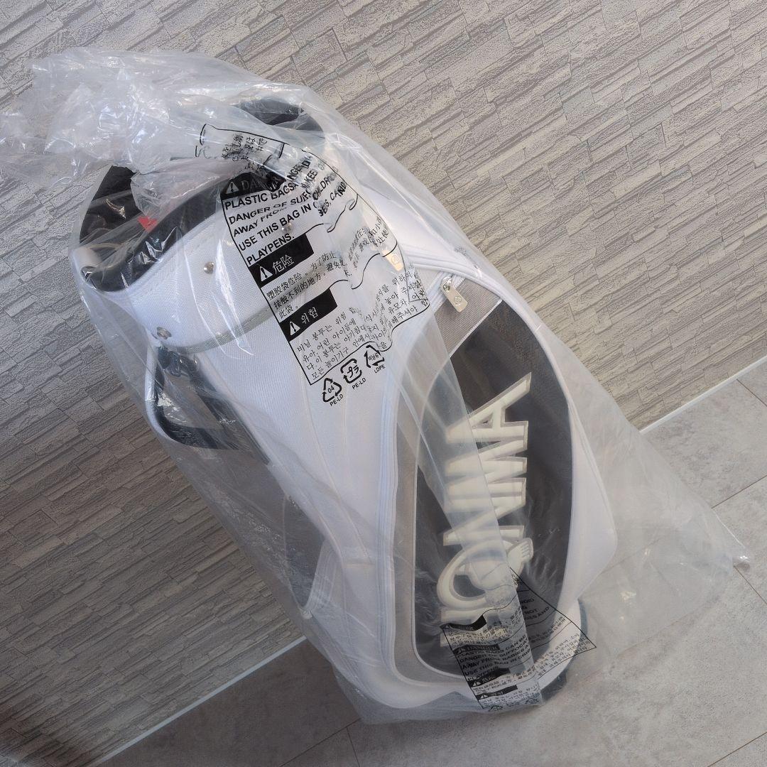 新品未使用品　ホンマ　キャディバッグ