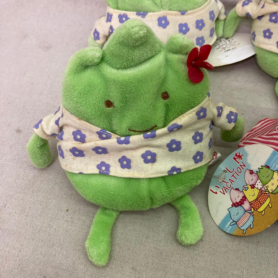 【8点セット★タグ付き】いやし隊　バケーション　ぬいぐるみ　ナオズスタッフ