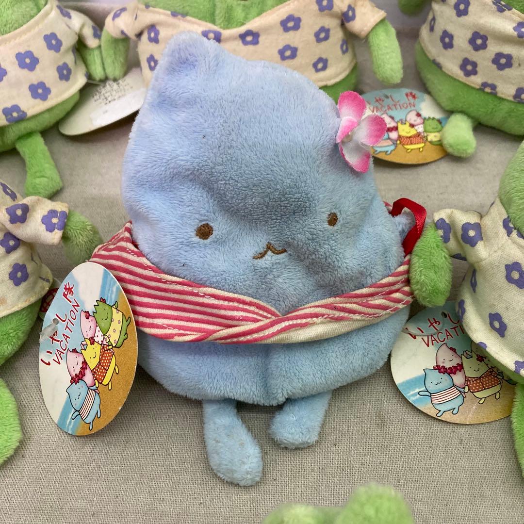 【8点セット★タグ付き】いやし隊　バケーション　ぬいぐるみ　ナオズスタッフ