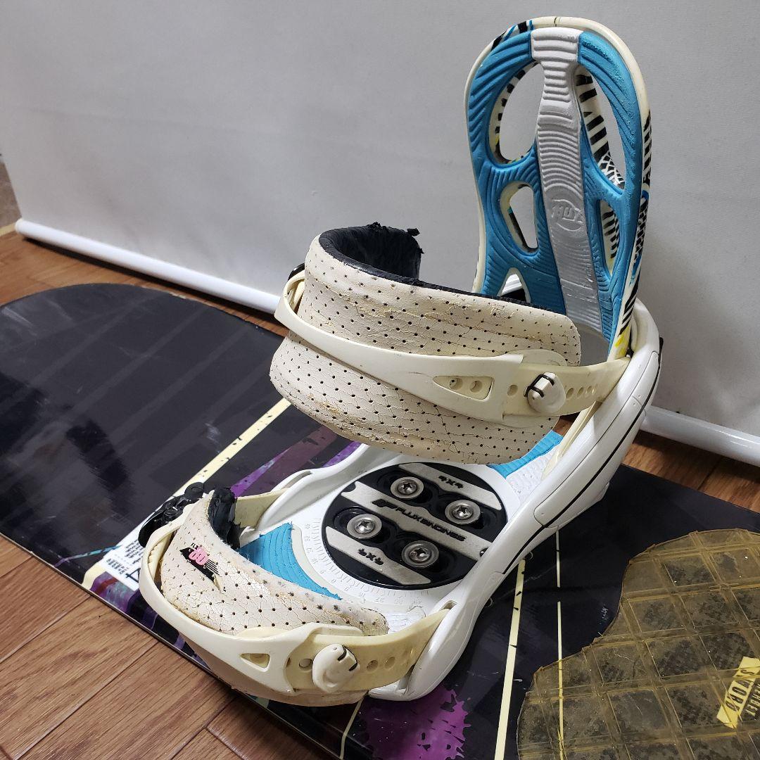 SHERBET FLUX 154cm フリースタイルボード