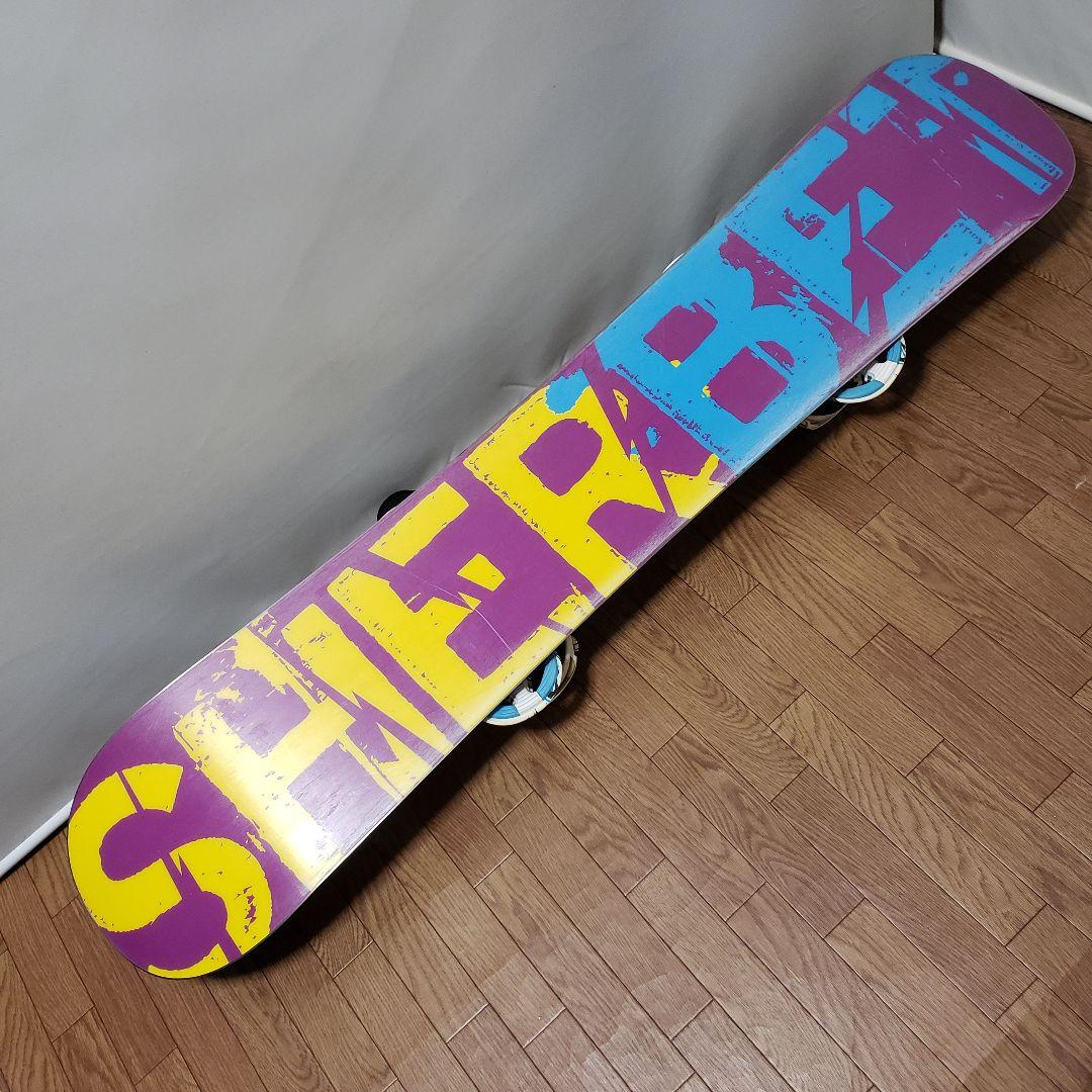 SHERBET FLUX 154cm フリースタイルボード
