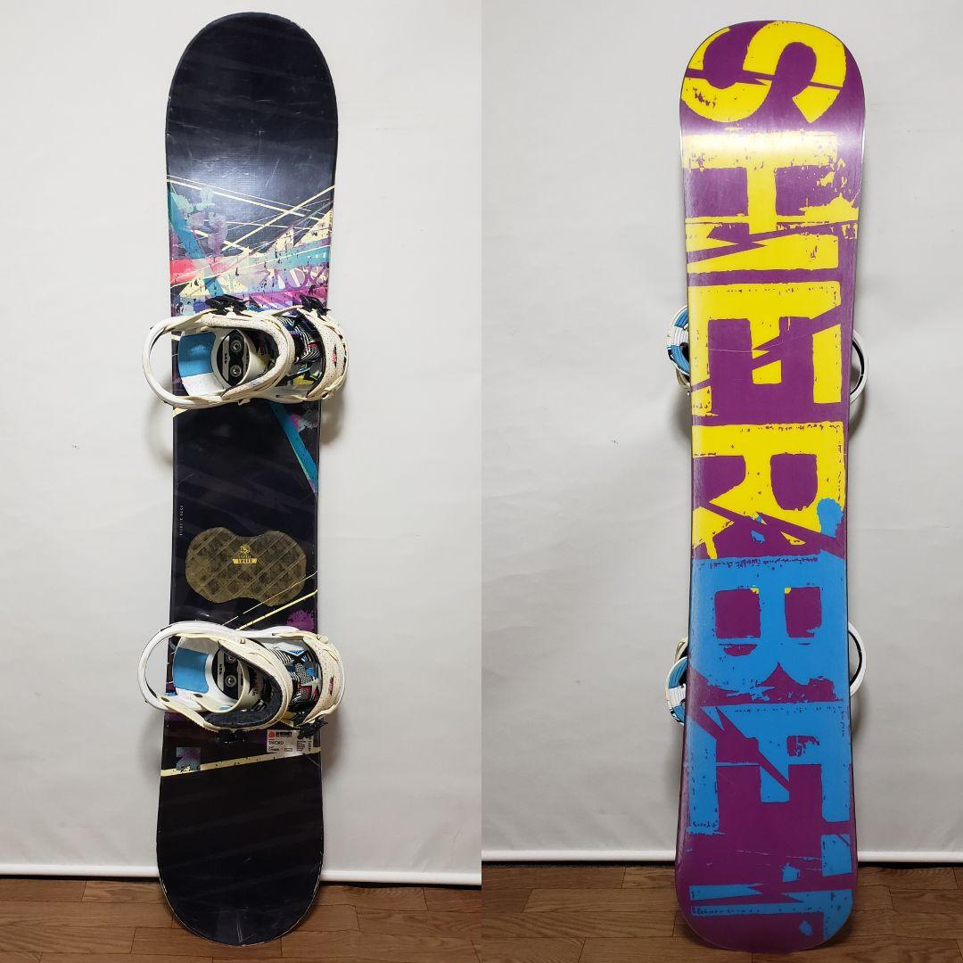 SHERBET FLUX 154cm フリースタイルボード
