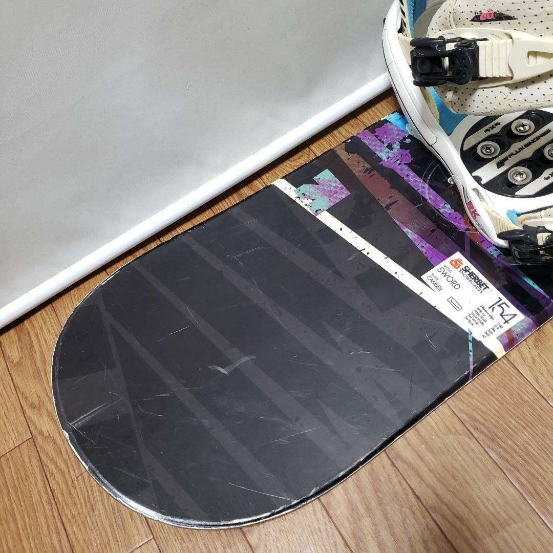 SHERBET FLUX 154cm フリースタイルボード
